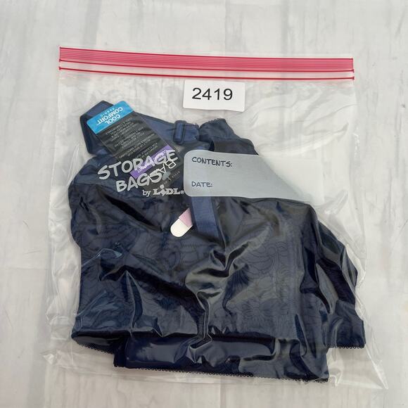 BaliWomen Double Support Wireless Lace Bra/Stay-in-Place Straps FullCoverage 42D - Picture 10 of 11